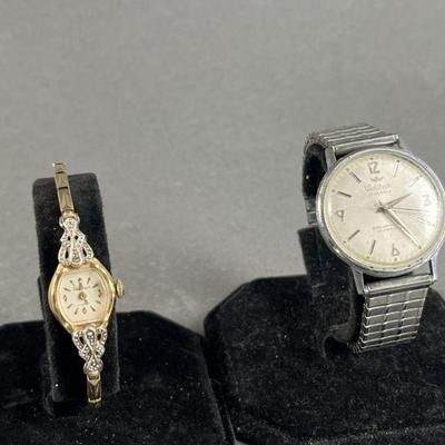 Lot 4q | Vintage Waltham Watches