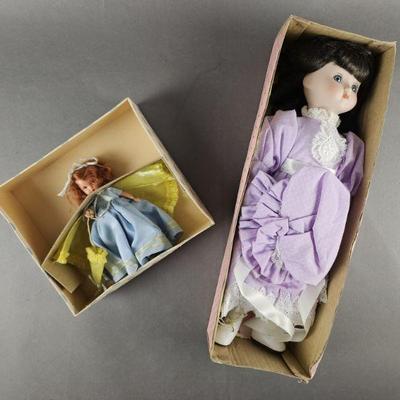 Lot 65 | Vintage Story Book & Brinn's Dolls