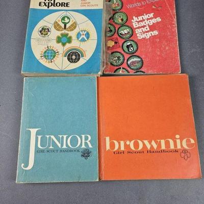 Lot 84 | Girl Scouts Books