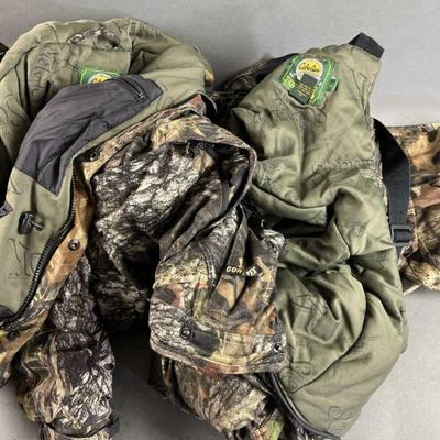 Lot 427 | Cables Scentlock Camo Clothing