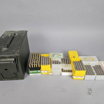 Lot 367 | Ammo, Empty Shells, and Ammo Box