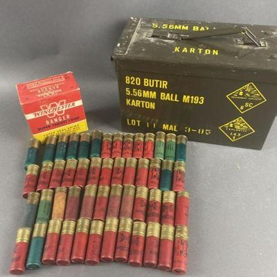 Lot 351 | 12 Gauge Ammo With Box