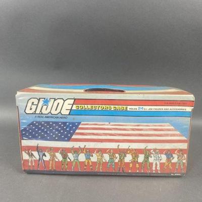 Lot 51 | Vintage G.I. Joe Collector Case With Figures