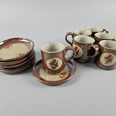 Lot 145 | Vintage Asian Inspired Pottery