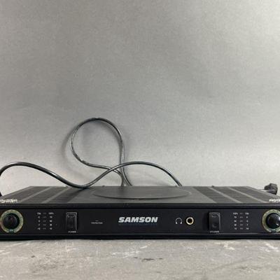 Lot 411 | Samson Servo 120 Stereo Amplifier
