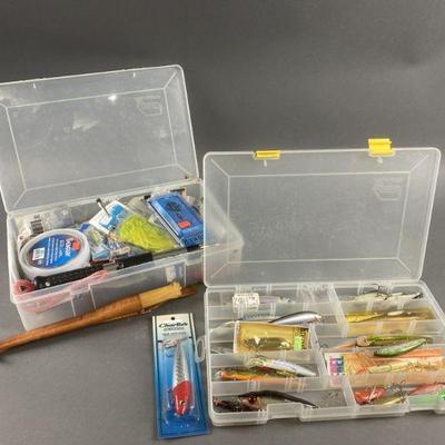 Lot 317 | Vintage Fishing Lures & More