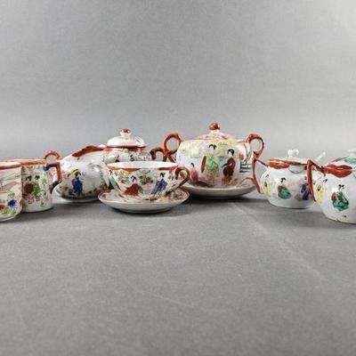 Lot 12 | Vintage Japanese Tea Set