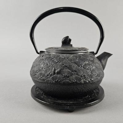 Lot 147 | Vintage Japanese Nambu Ironware Kettle
