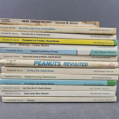 Lot 81 | Hardcover and Paperback Charlie Brown Books