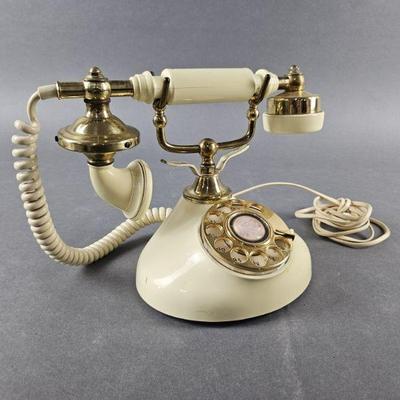 Lot 79 | Vintage French Style Princess Rotary Phone