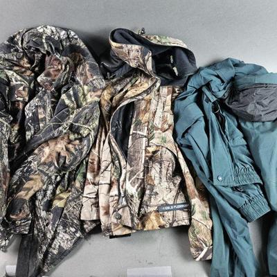 Lot 458 | Hunting Jackets and More