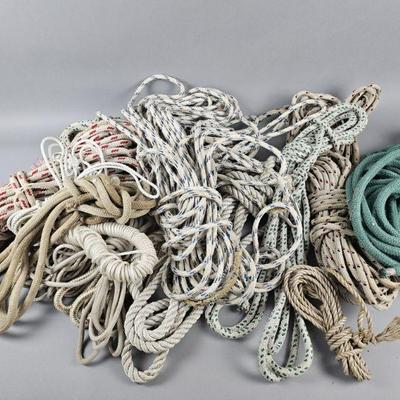 Lot 353 | Vintage Nautical Rigging Rope Lot