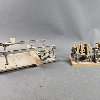 Lot 462 | Sled Miter and Wood Working Blades