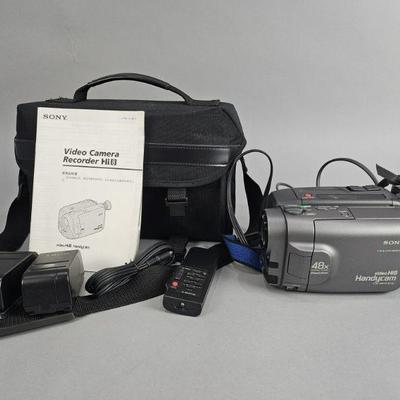 Lot 330 | Sony Video Camera Recorder