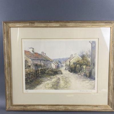 Lot 502 | Vintage Signed & Numbered Simone Haumont Print