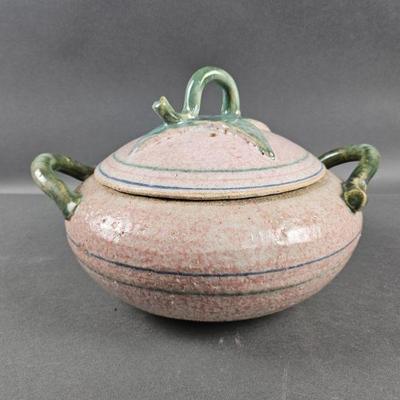 Lot 142 | Tomato Pot with Lid