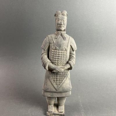 Lot 216 | Asian Terra Cotta Warrior Qin Shi Huang
