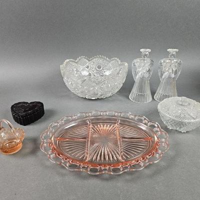 Lot 69 | Cut Crystal and More