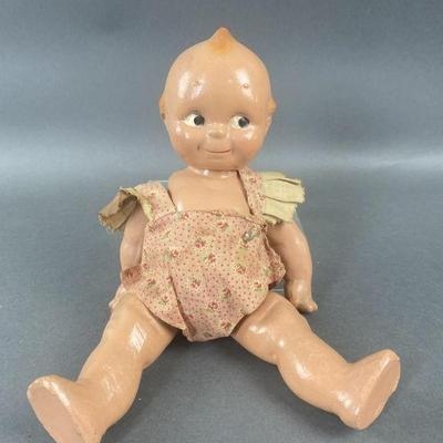 Lot 16 | Antique Jointed Kewpie Doll