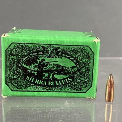 Lot 350 | Vintage Sierra Rifle Bullets .22 Cal
