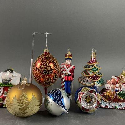 Lot 249 | Christopher Radko Ornaments