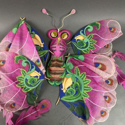 Lot 312 | Chinese Silk Butterfly Kite