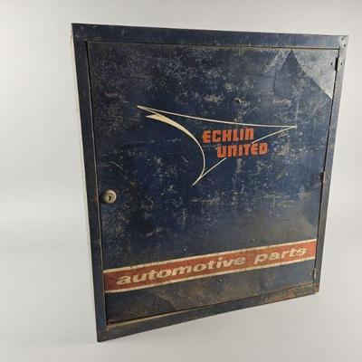 Lot 120 | Vintage Echlin Parts Cabinet