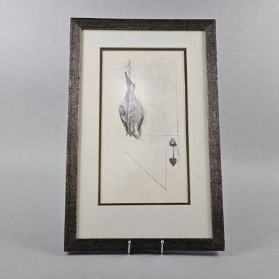 Lot 412 | Vintage Andrew Wyeth Dry Brush Print