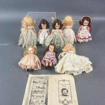 Lot 22 | Antique Storybook Dolls