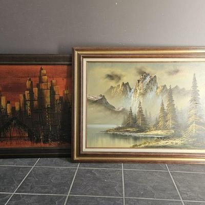 Lot 122 | MCM Painting and More