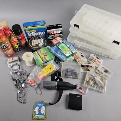Lot 440 | Vintage Fly Fish & Fishing Supply Lot & More!