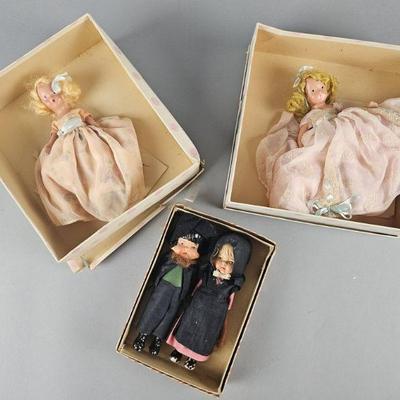 Lot 524 | 4 Vintage Storybook Dolls