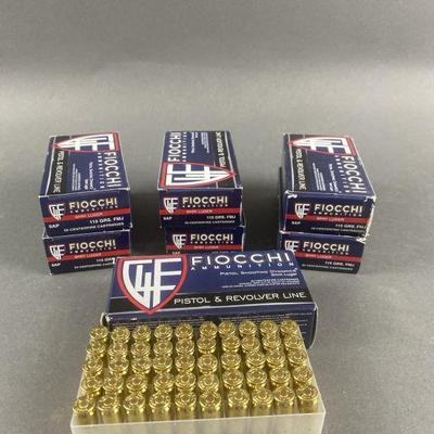Lot 359 | Fiocchi 9mm Luger Ammunition