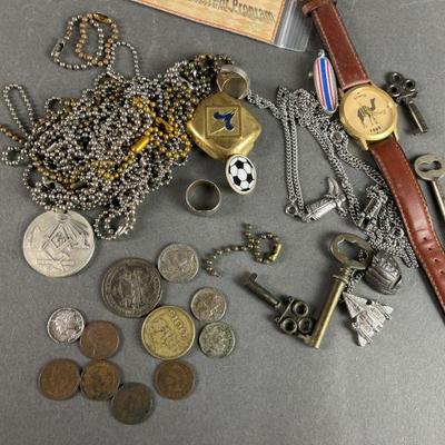 Lot 127 | Antique/Vintage Coins and More