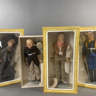 Lot 36 | 4 Vintage Effanbee Dolls