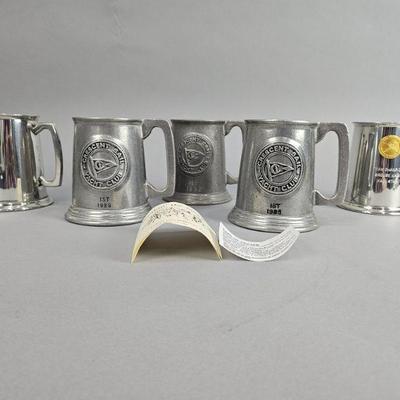 Lot 307 | Lot of Steins