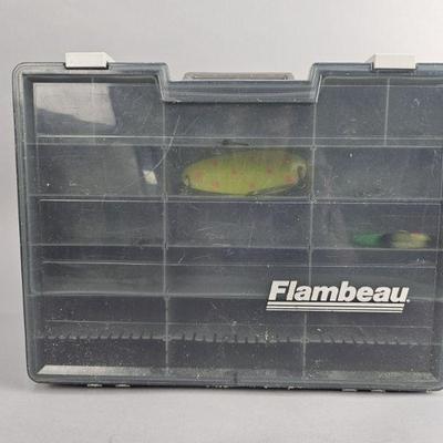 Lot 328 | Flambeau Tri Level Tackle Box