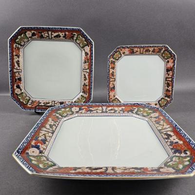 Lot 146 | Japanese Octagonal Serving Dishes