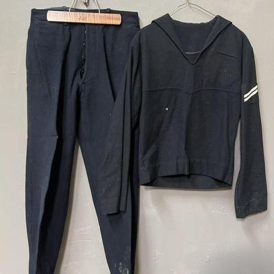 Lot 124 | Vintage Navy Uniform