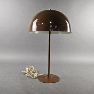 Lot 77 | Vintage Mushroom Table Lamp