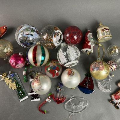 Lot 244 | Vintage Christmas Ornaments