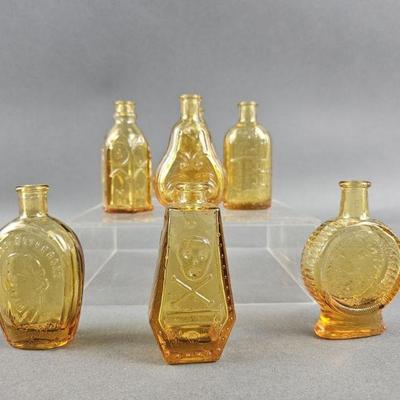 Lot 53 | Vintage Wheaton Amber Honey Poison Bottle
