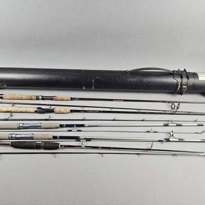 Lot 426 | Vintage Graphite Fishing Rods & More!