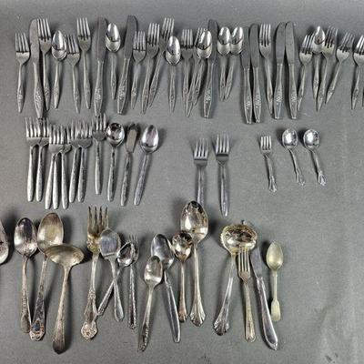 Lot 76 | Oneida, Armack, and More Flatware