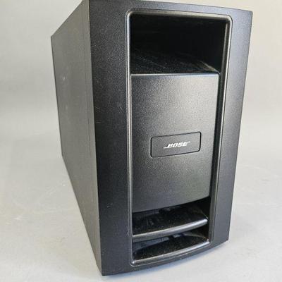 Lot 413 | Bose Model PS48 III Powered Speaker System