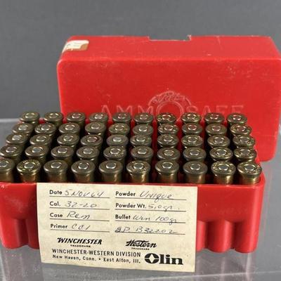 Lot 370 | Winchester 32-20 Bullets