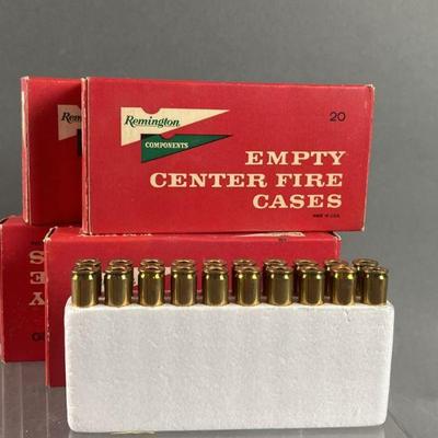 Lot 355 | Vintage Remington Empty Cases