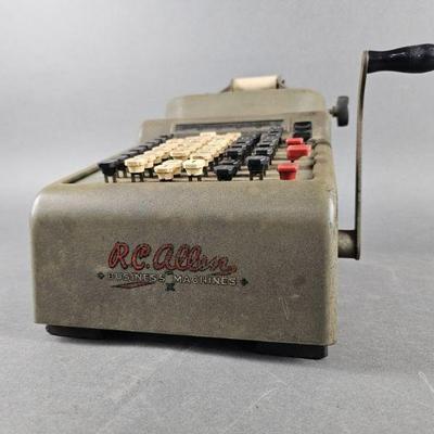 Lot 97 | Vintage R.C. Allen Adding Machine