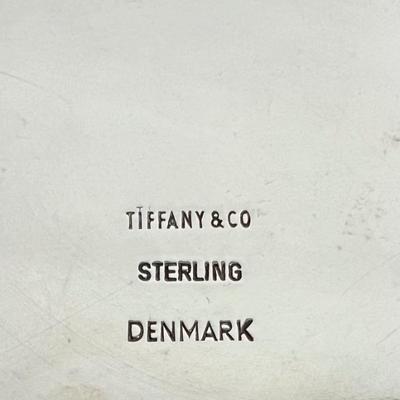#103 â€¢ Antique Sterling Tiffany & Co. RepoussÃ© Beaker - Denmark
