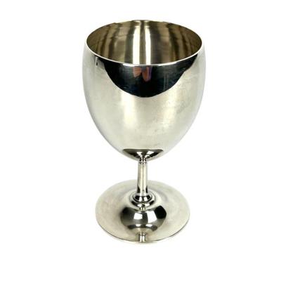 #117 â€¢ Sterling Silver Wine Glass - 5